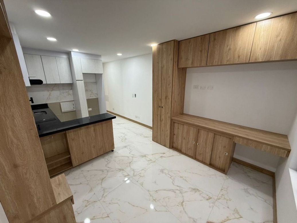 Apartamento de 1 alcoba en arriendo en Lisboa, Bogotá, 22 m² · foto 2 de 19
