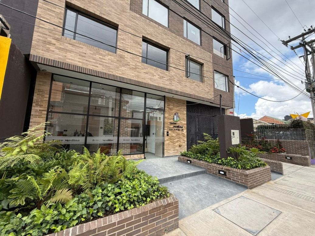 Apartamento de 1 alcoba en arriendo en Lisboa, Bogotá, 22 m² · foto 18 de 19