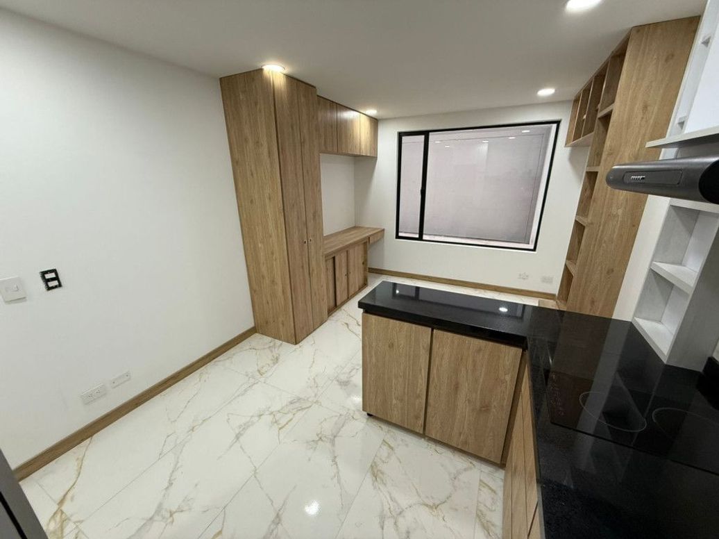 Apartamento de 1 alcoba en arriendo en Lisboa, Bogotá, 22 m² · foto 3 de 19
