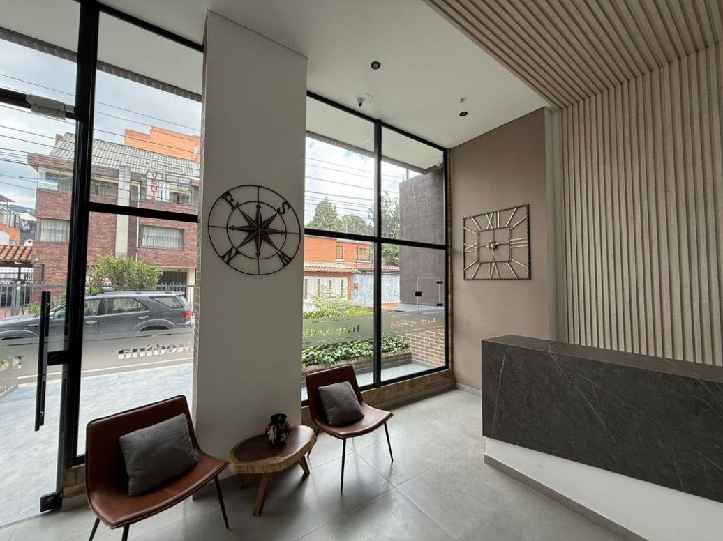 Apartamento de 1 alcoba en arriendo en Lisboa, Bogotá, 22 m² · foto 14 de 19