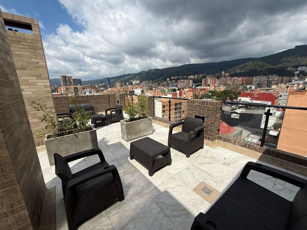 Apartamento de 1 alcoba en arriendo en Lisboa, Bogotá, 22 m² · foto 11 de 19