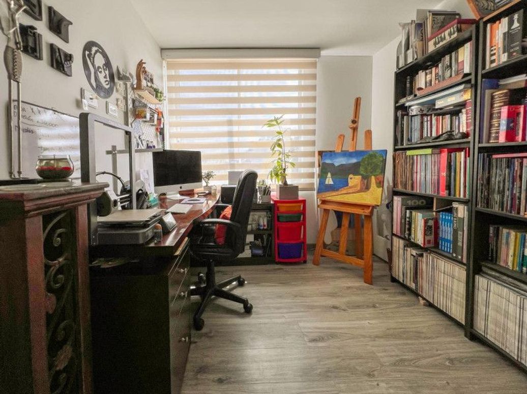 Apartamento de 3 alcobas en venta en Santa Teresa, Bogotá, 103 m² · foto 9 de 14