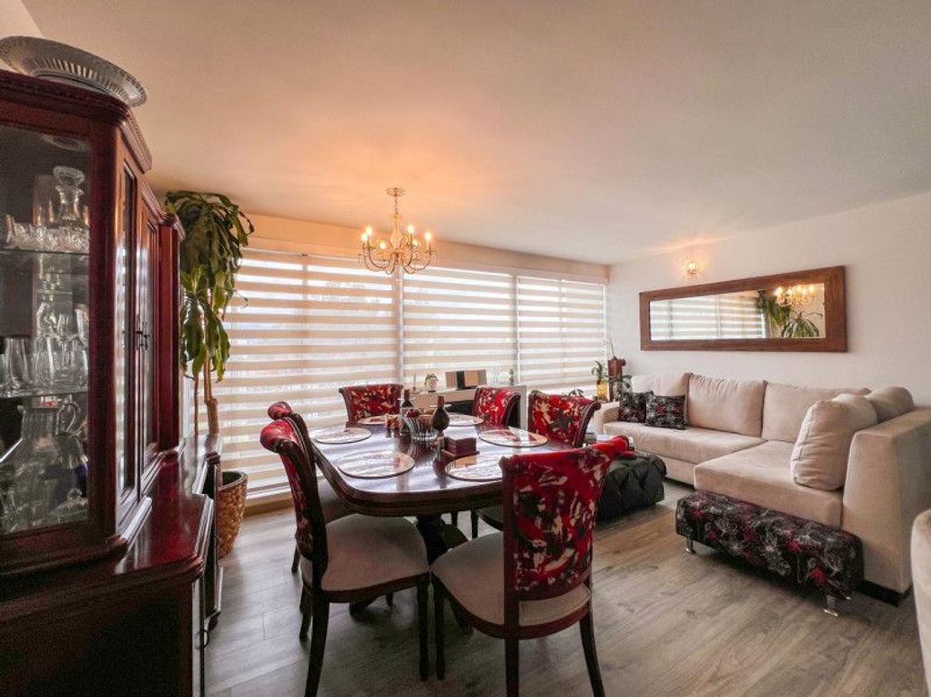 Apartamento de 3 alcobas en venta en Santa Teresa, Bogotá, 103 m² · foto 6 de 14