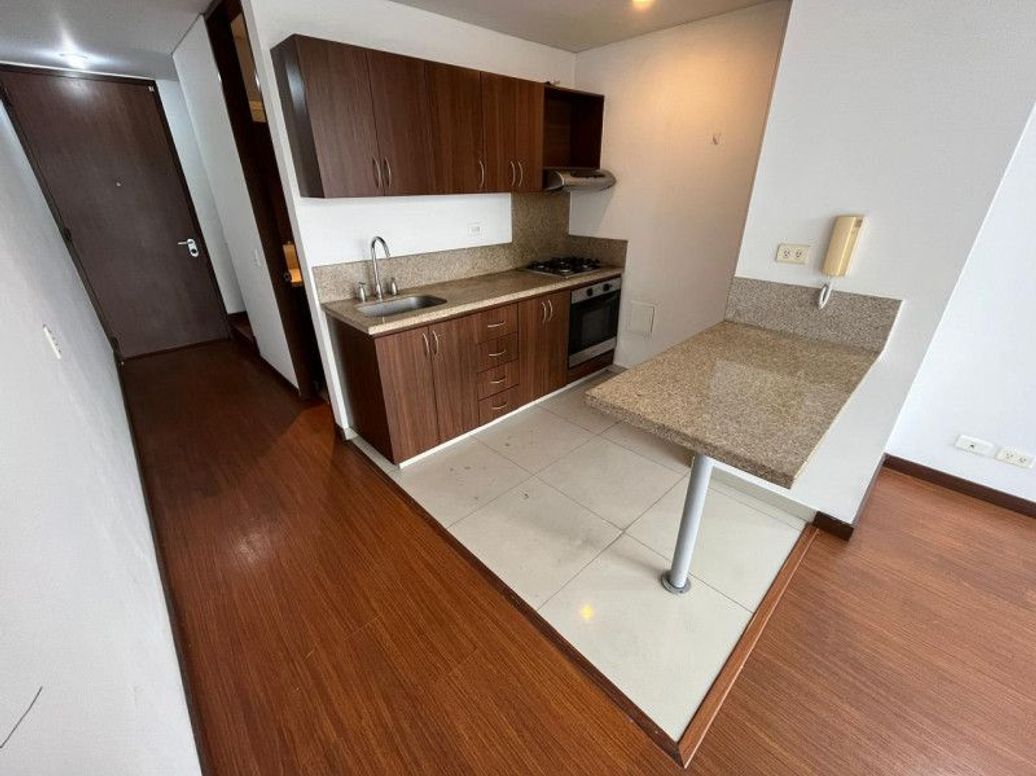 Apartamento de 1 alcoba en venta en Rionegro, Bogotá, 46 m² · foto 2 de 12