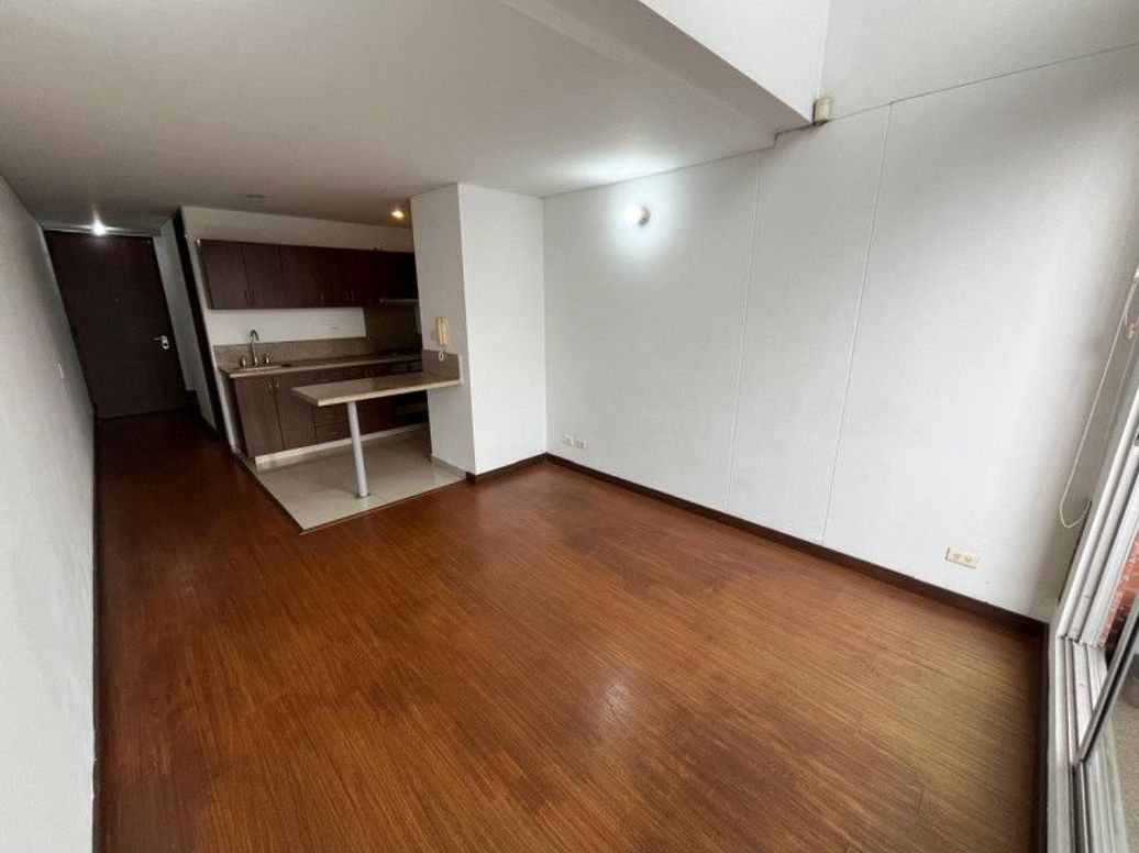 Apartamento de 1 alcoba en venta en Rionegro, Bogotá, 46 m² · foto 3 de 12