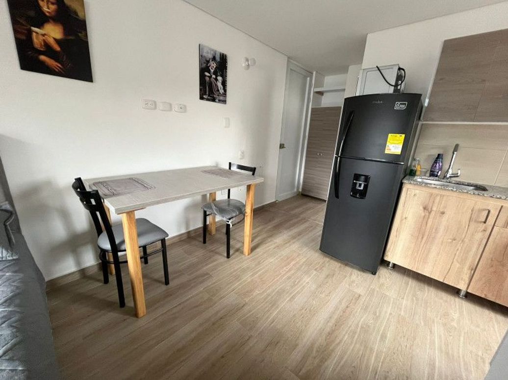 Apartamento de 1 alcoba en venta en Las Nieves, Bogotá, 21 m² · foto 7 de 11