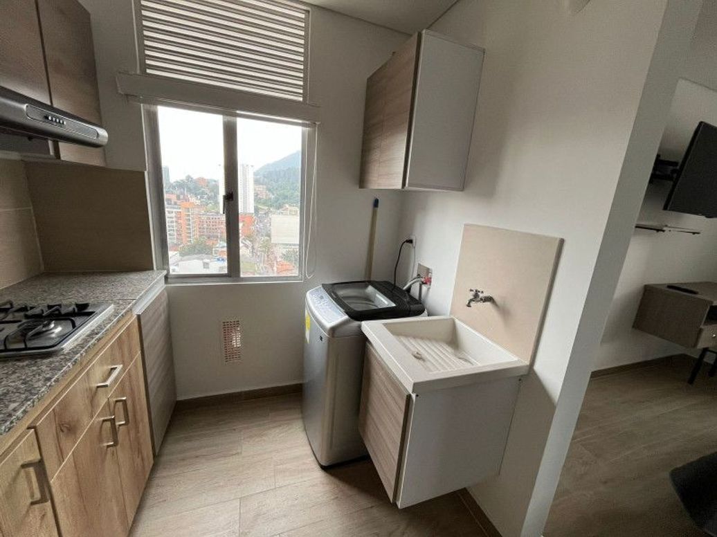 Apartamento de 1 alcoba en venta en Las Nieves, Bogotá, 21 m² · foto 11 de 11