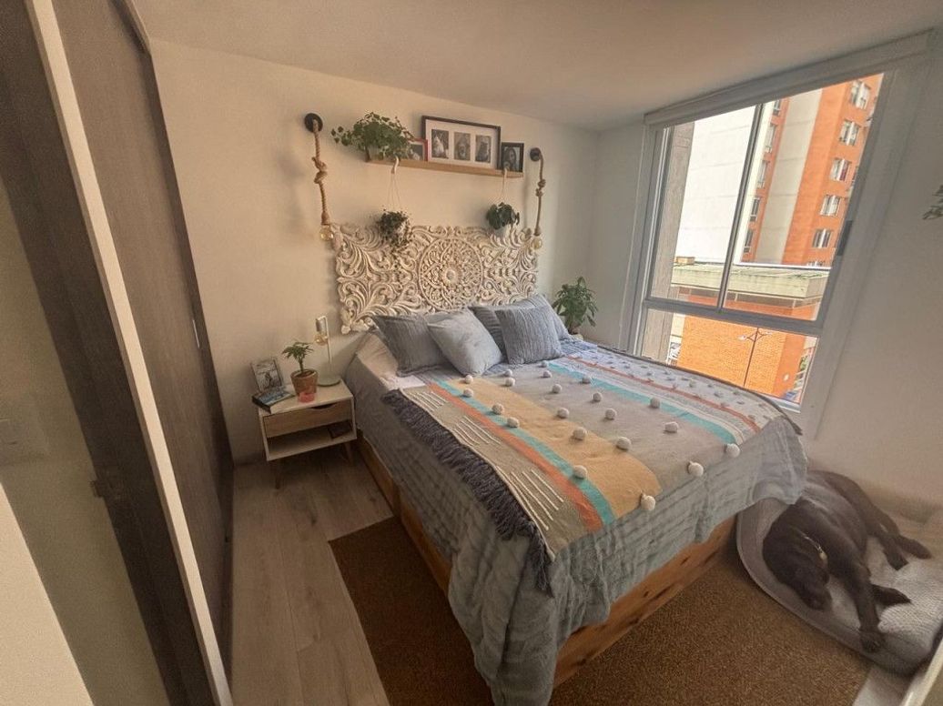 Apartamento de 2 alcobas en venta en Santa Teresa, Bogotá, 53 m² · foto 9 de 19
