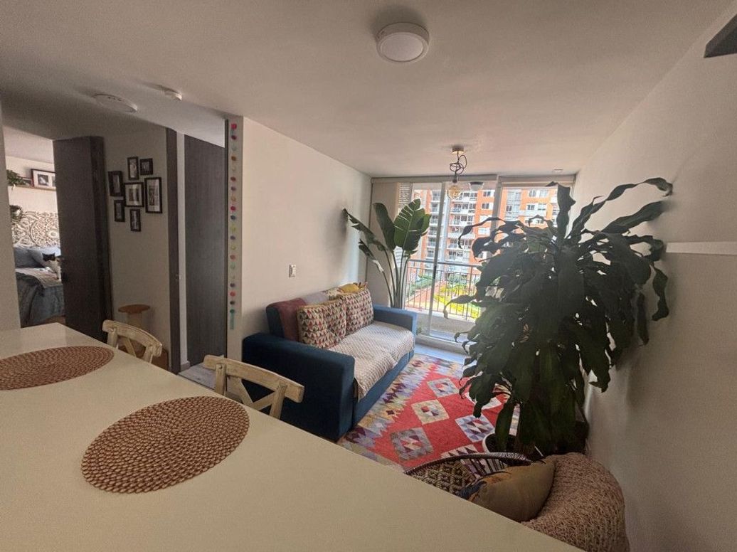 Apartamento de 2 alcobas en venta en Santa Teresa, Bogotá, 53 m² · foto 5 de 19