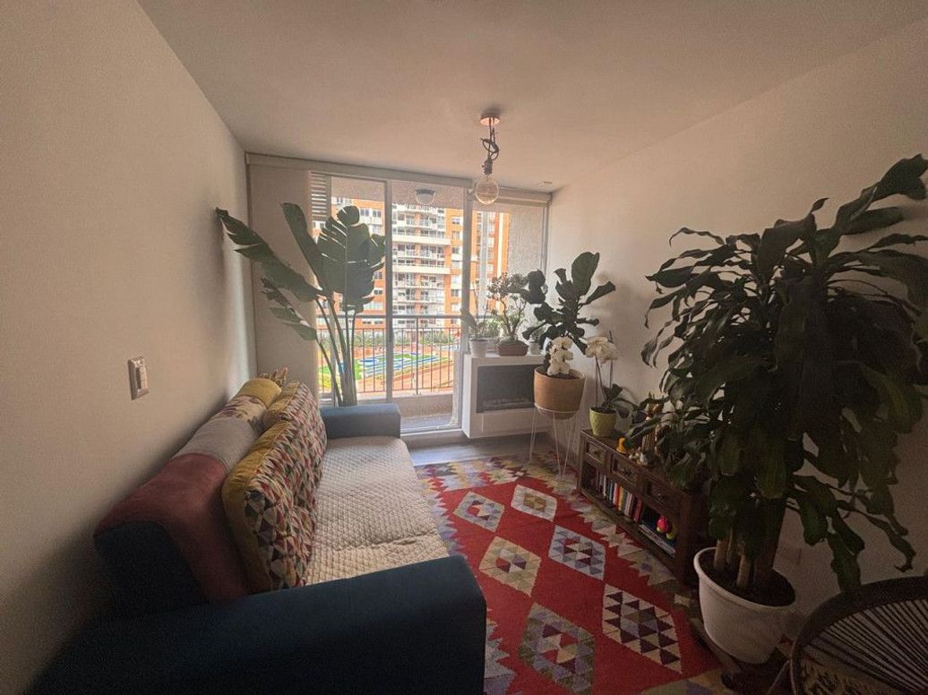 Apartamento de 2 alcobas en venta en Santa Teresa, Bogotá, 53 m² · foto 3 de 19
