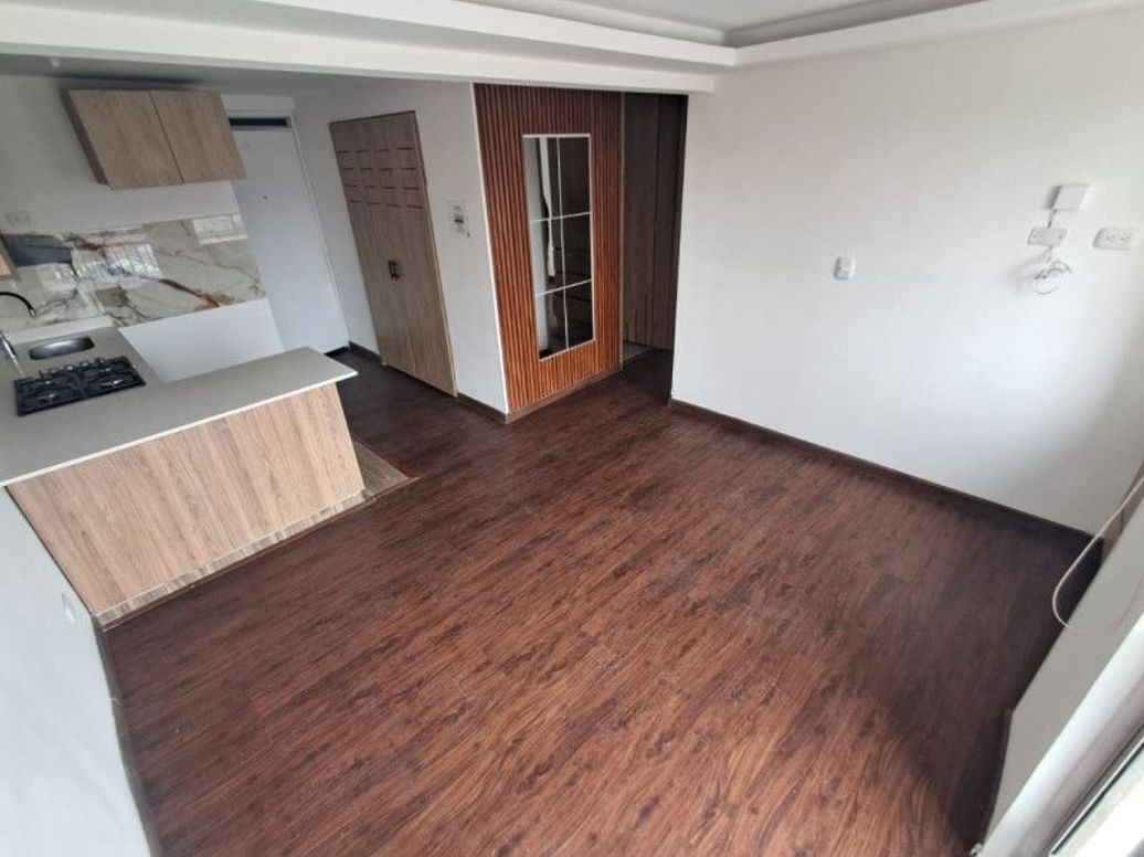 Apartamento de 2 alcobas en venta en Santander, Bogotá, 43 m² · foto 4 de 13