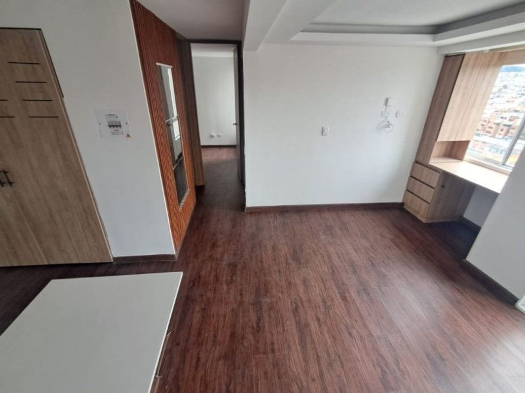 Apartamento de 2 alcobas en venta en Santander, Bogotá, 43 m² · foto 5 de 13