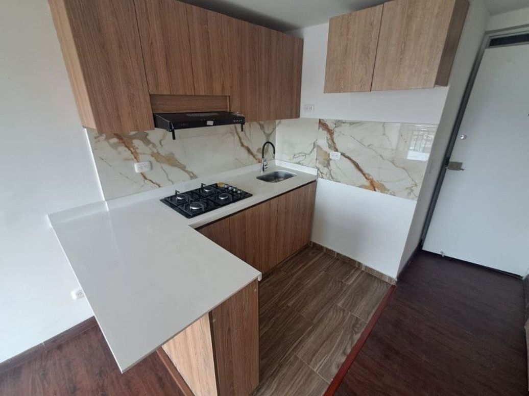 Apartamento de 2 alcobas en venta en Santander, Bogotá, 43 m² · foto 9 de 13