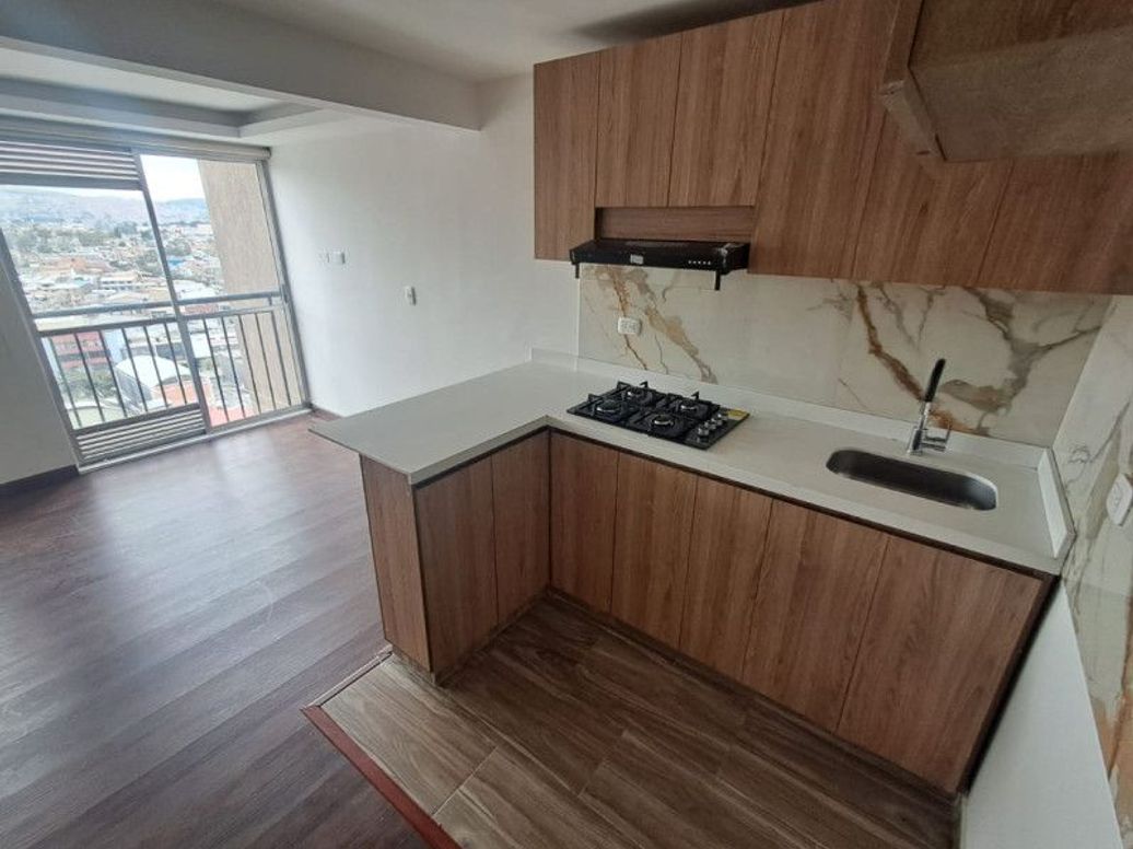 Apartamento de 2 alcobas en venta en Santander, Bogotá, 43 m² · foto 10 de 13