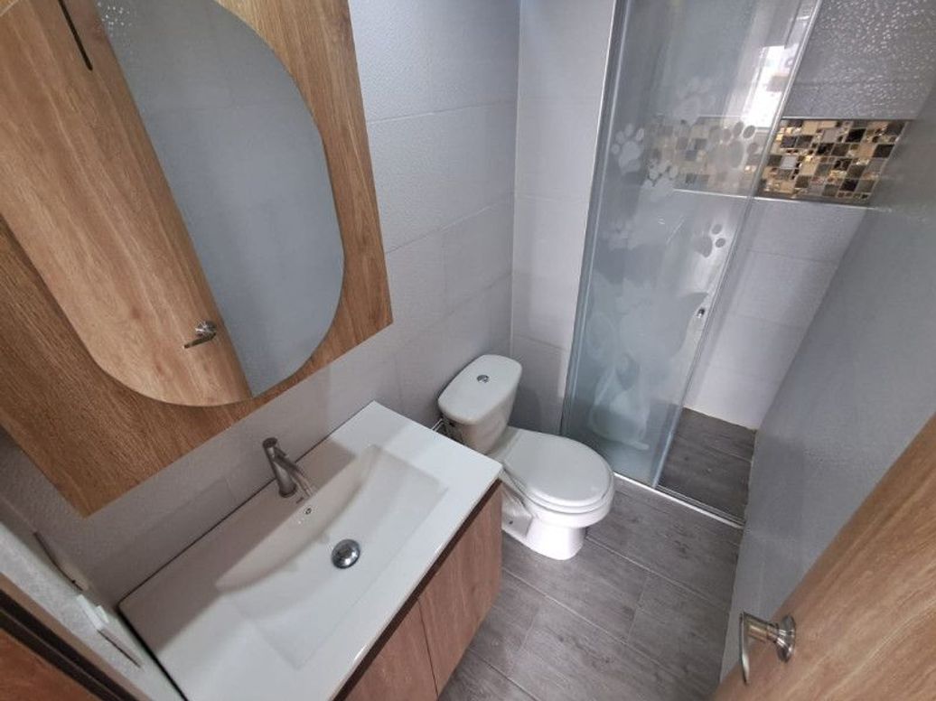 Apartamento de 2 alcobas en venta en Santander, Bogotá, 43 m² · foto 13 de 13