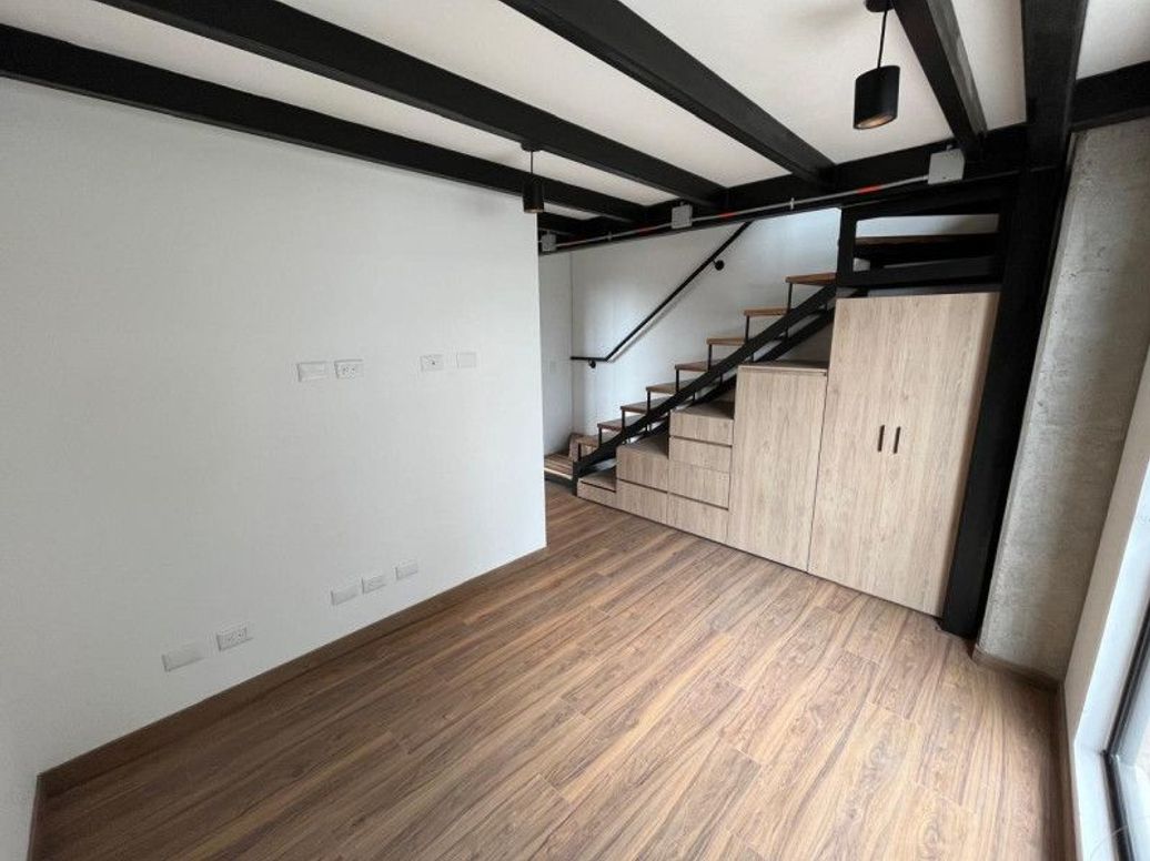 Apartamento de 1 alcoba en venta en Polo Club, Bogotá, 59 m² · foto 3 de 12
