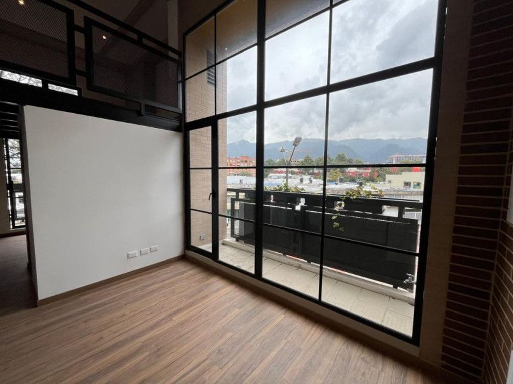 Apartamento de 1 alcoba en venta en Polo Club, Bogotá, 59 m² · foto 2 de 12
