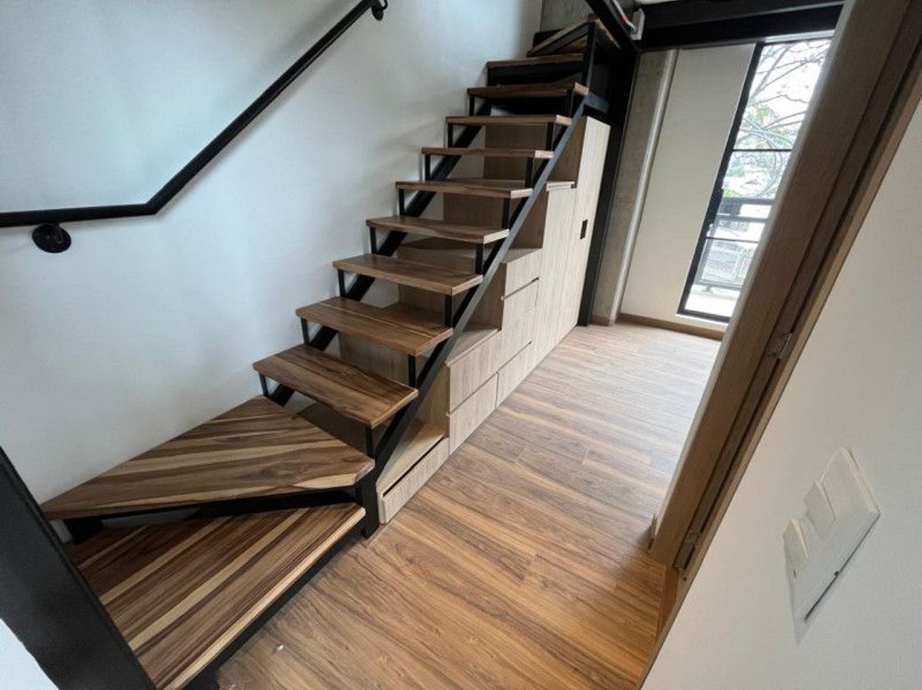 Apartamento de 1 alcoba en venta en Polo Club, Bogotá, 59 m² · foto 4 de 12