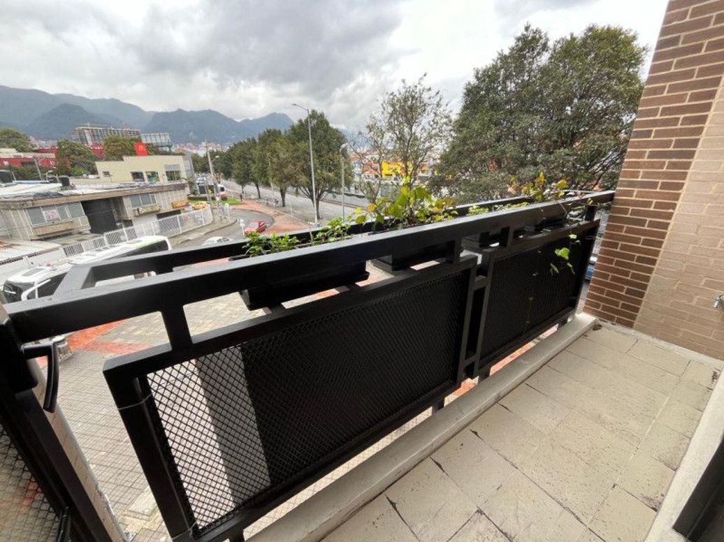 Apartamento de 1 alcoba en venta en Polo Club, Bogotá, 59 m² · foto 7 de 12
