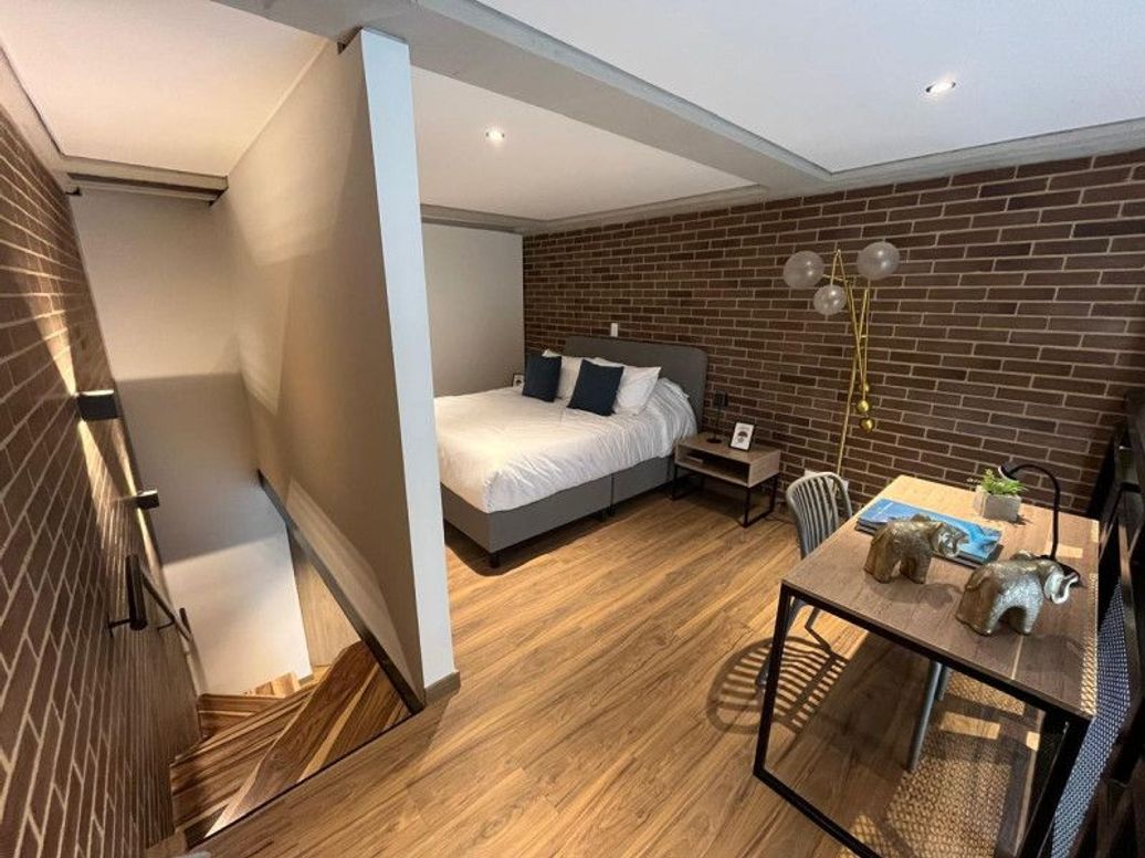 Apartamento de 1 alcoba en venta en Polo Club, Bogotá, 45 m² · foto 6 de 14