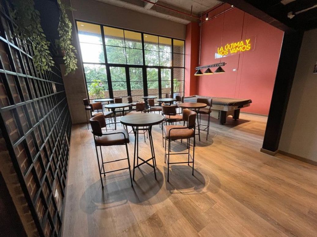 Apartamento de 1 alcoba en venta en Polo Club, Bogotá, 45 m² · foto 11 de 14