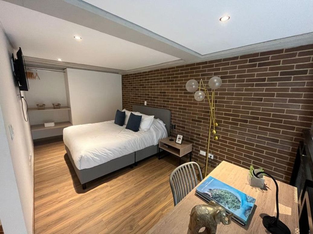 Apartamento de 1 alcoba en venta en Polo Club, Bogotá, 45 m² · foto 5 de 14