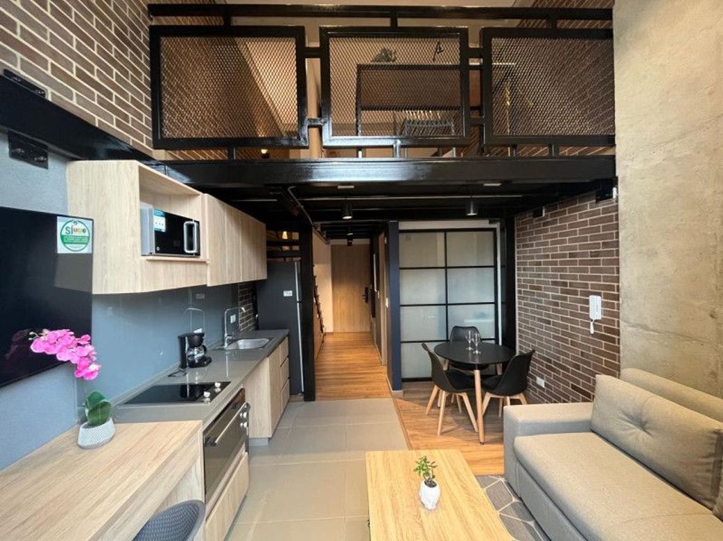 Apartamento de 1 alcoba en venta en Polo Club, Bogotá, 45 m² · foto 2 de 14