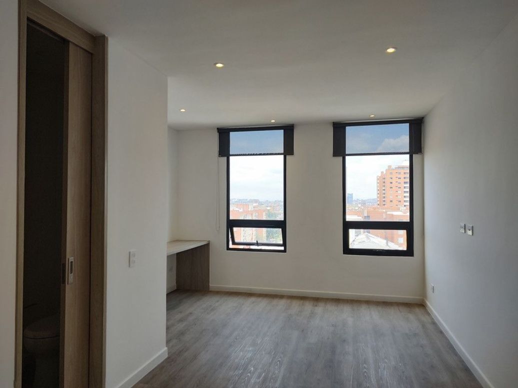 Apartamento de 1 alcoba en venta en Santa Ana Occidental, Bogotá, 48 m² · foto 6 de 19