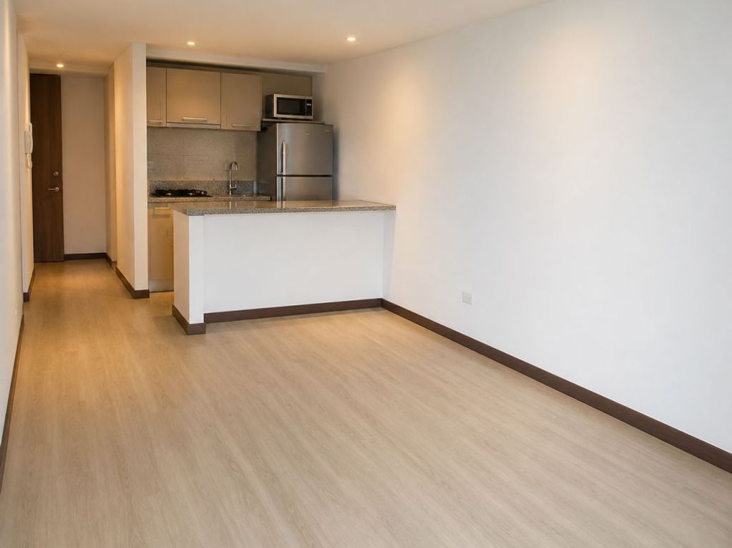 Apartamento de 2 alcobas en venta en La Veracruz, Bogotá, 62 m² · foto 2 de 11