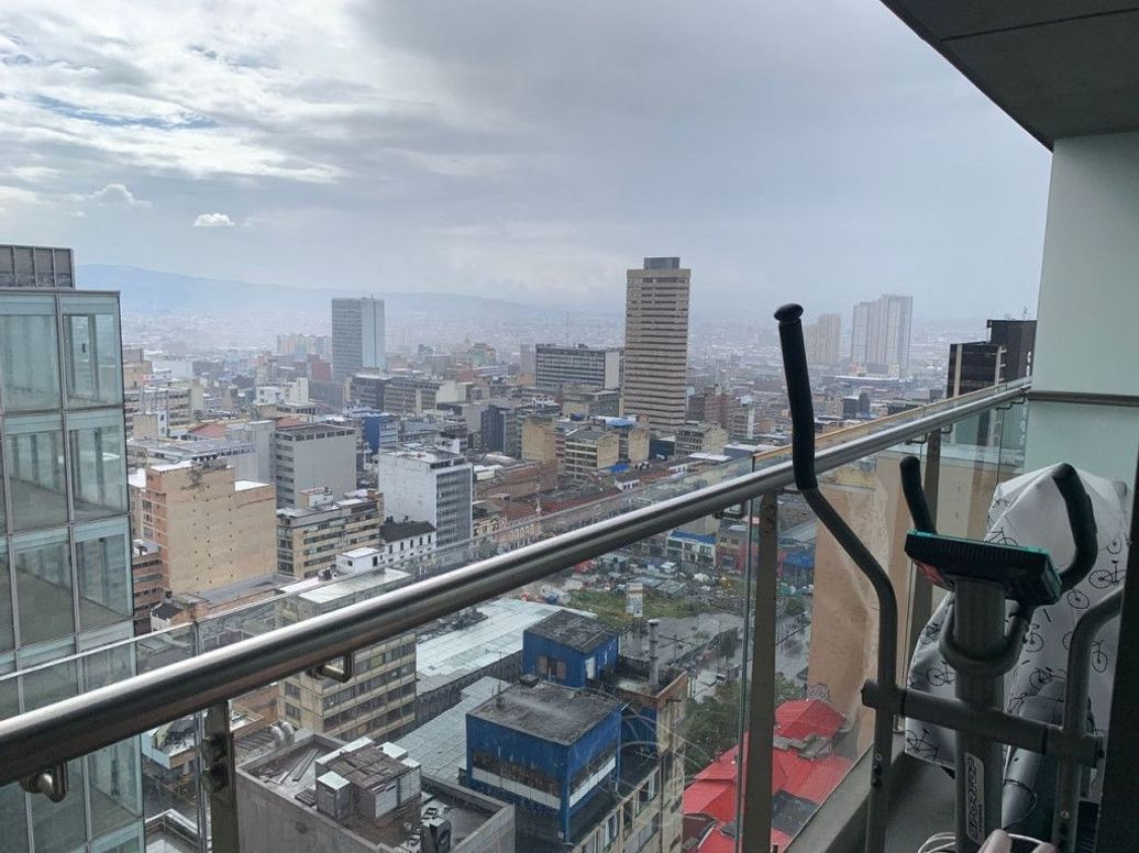 Apartamento de 2 alcobas en venta en La Veracruz, Bogotá, 62 m² · foto 6 de 11