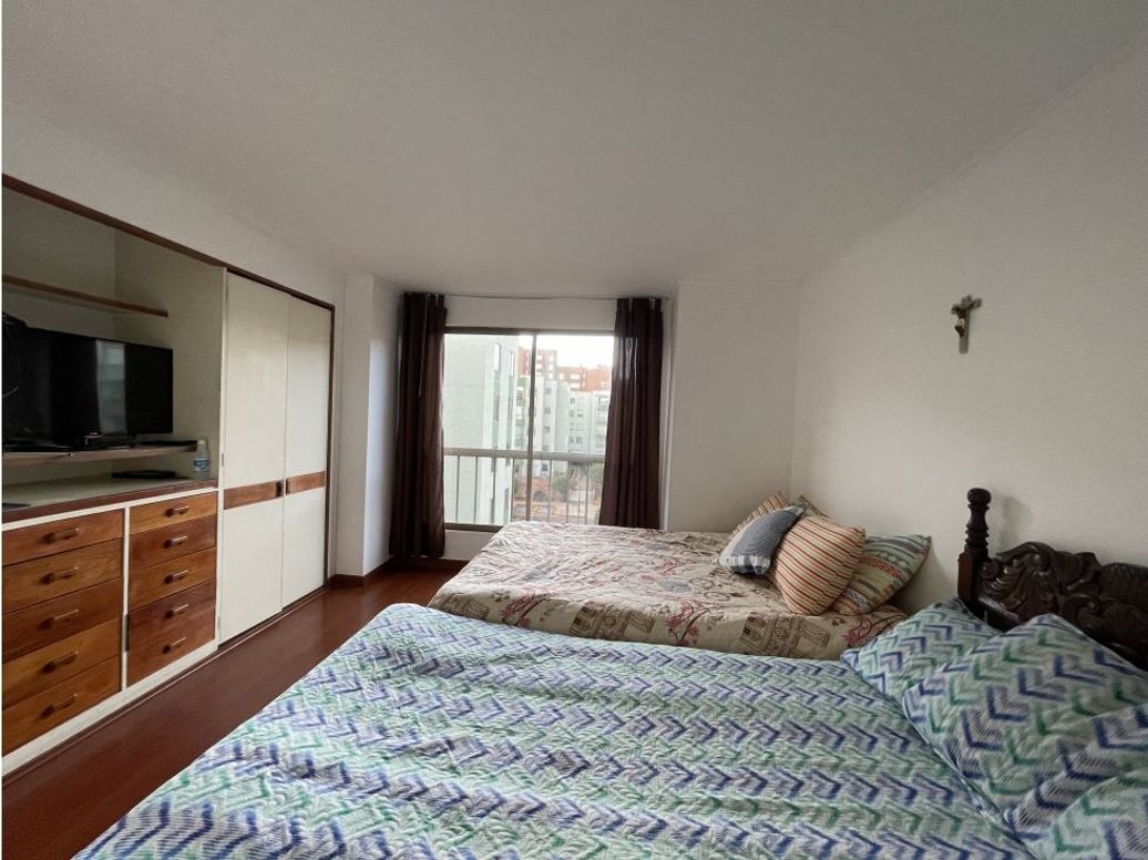 Apartamento de 3 alcobas en venta en Cedro Golf, Bogotá, 80 m² · foto 12 de 20