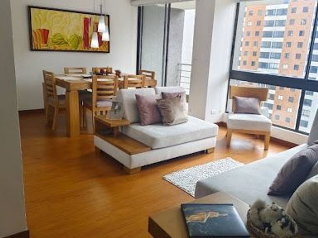 Apartamento de 3 alcobas en venta en Alameda Campestre, Bogotá, 102 m² · foto 5 de 20