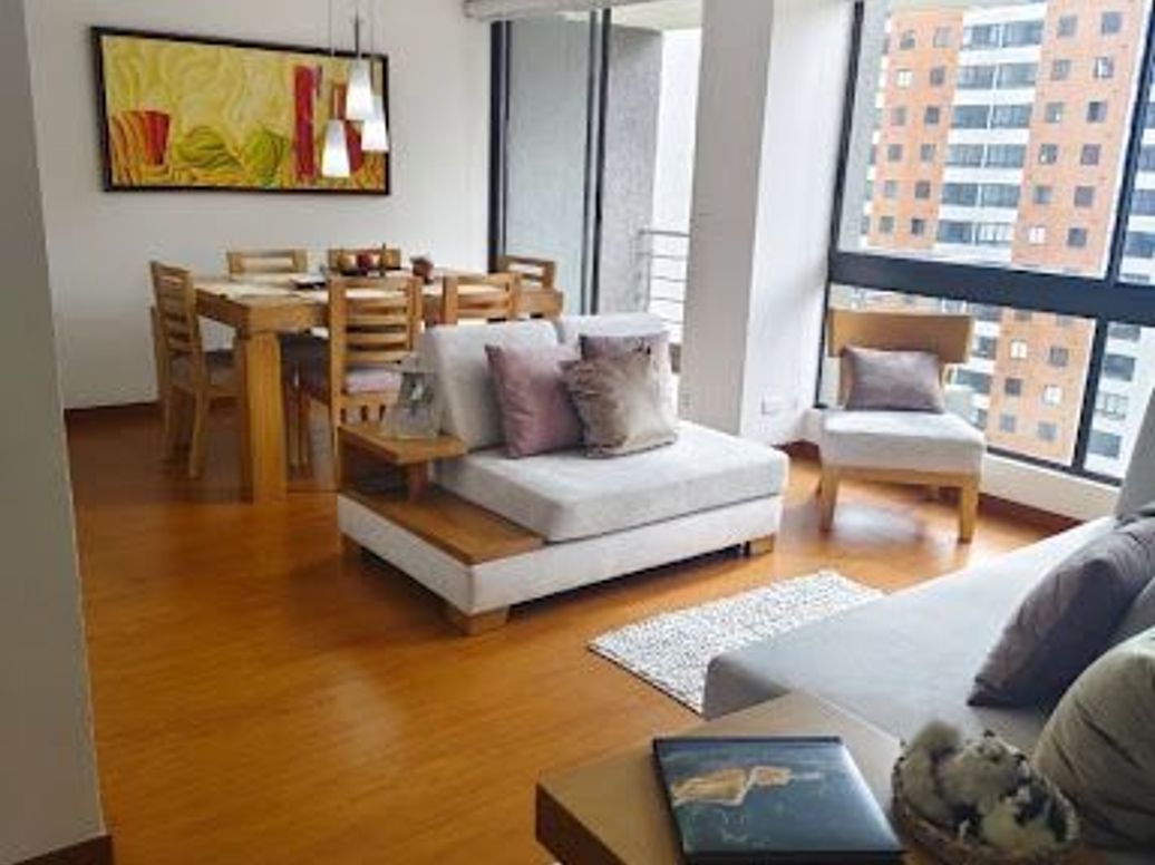 Apartamento de 3 alcobas en venta en Alameda Campestre, Bogotá, 102 m² · foto 2 de 20