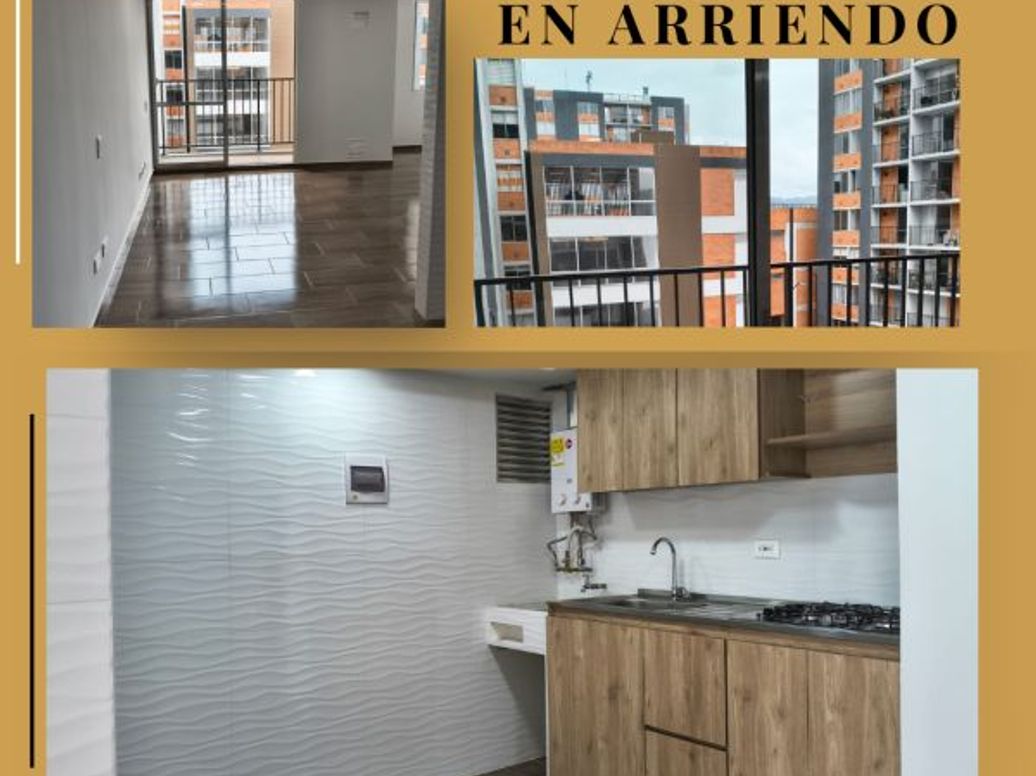 Apartamento en arriendo, Chia en Conjunto Residencial