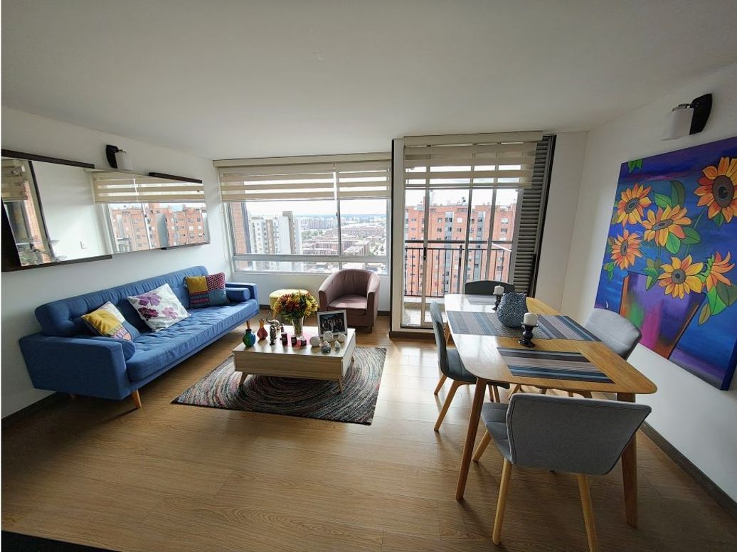 Apartamento de 3 alcobas en venta en Castilla La Nueva, Bogotá, 87 m² · foto 2 de 20
