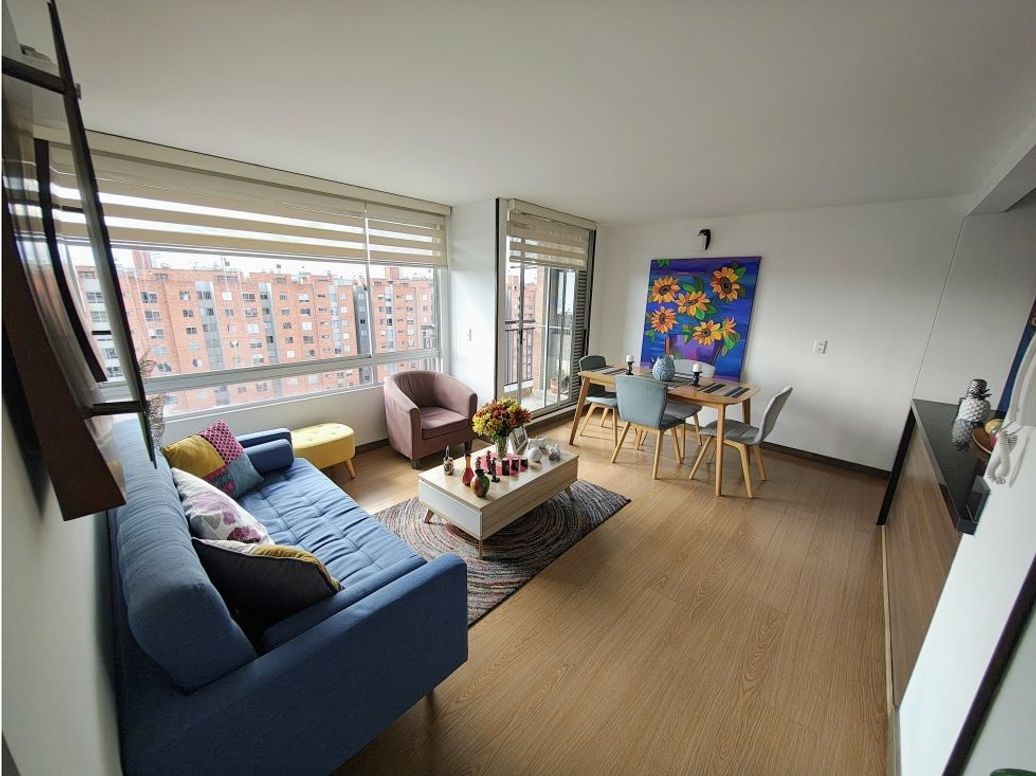 Apartamento de 3 alcobas en venta en Castilla La Nueva, Bogotá, 87 m² · foto 5 de 20