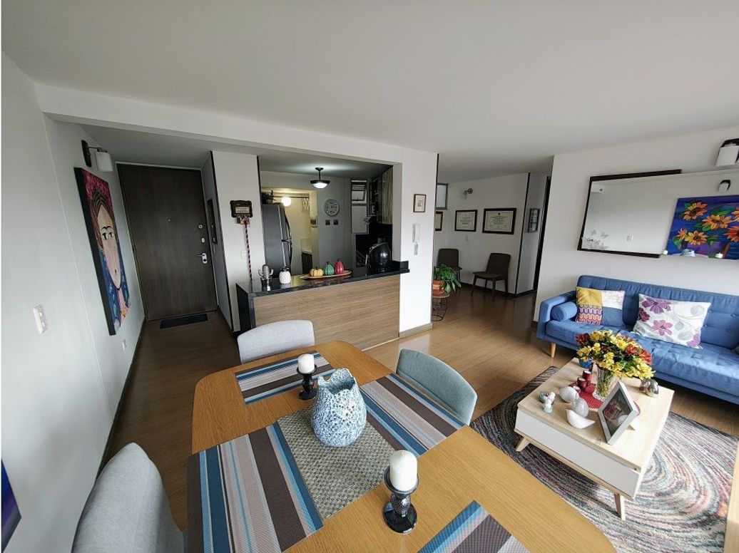 Apartamento de 3 alcobas en venta en Castilla La Nueva, Bogotá, 87 m² · foto 4 de 20