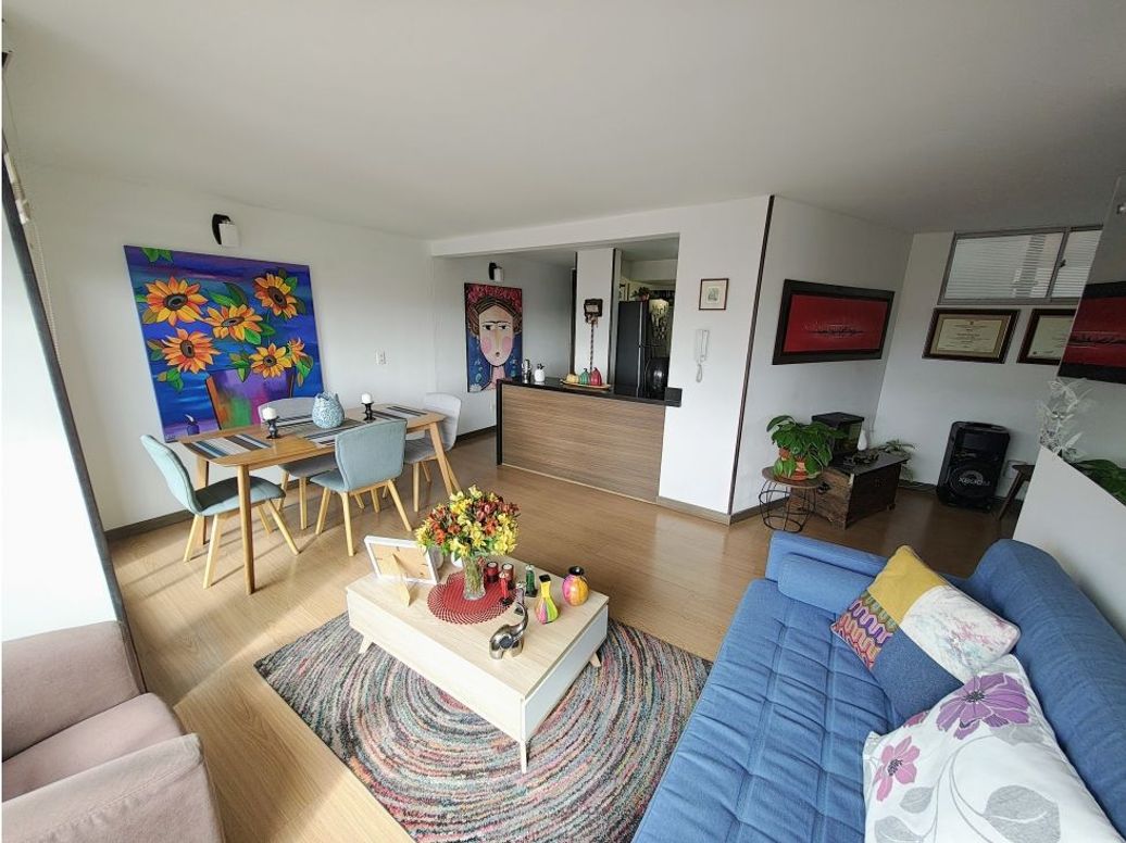Apartamento de 3 alcobas en venta en Castilla La Nueva, Bogotá, 87 m² · foto 3 de 20