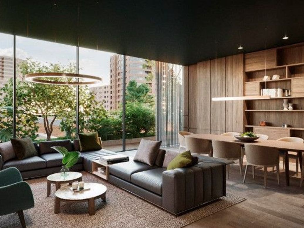 Apartamento de 2 alcobas en arriendo en El Nogal, Bogotá, 200 m² · foto 8 de 11