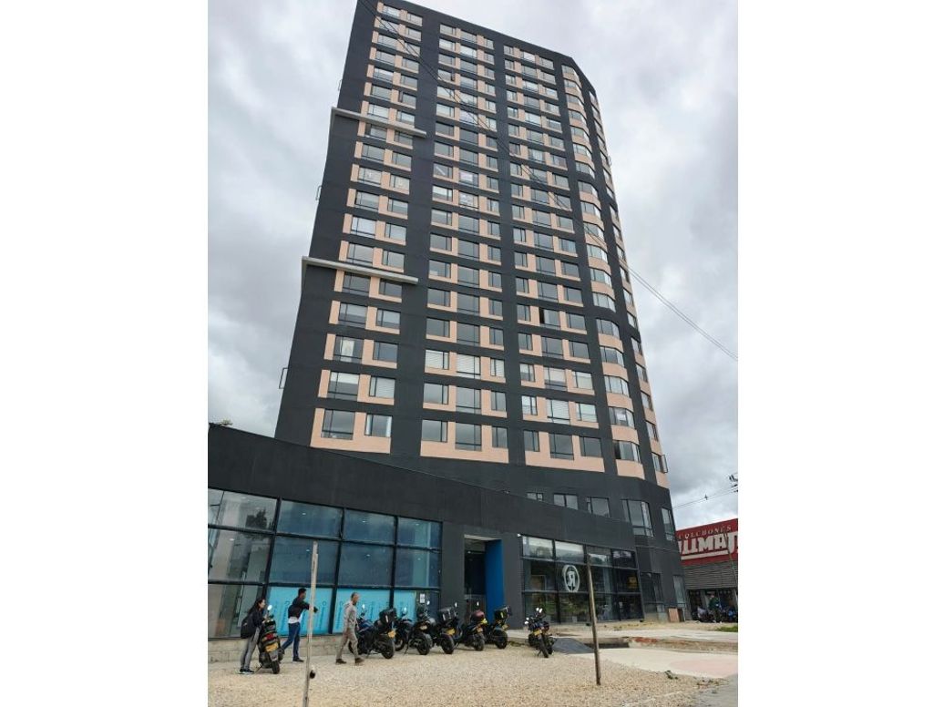 SE ARRIENDA APARTAESTUDIO  EDIFICIO ARTESA ZONA INDUSTRIAL AV AMERICAS en Zona Industrial