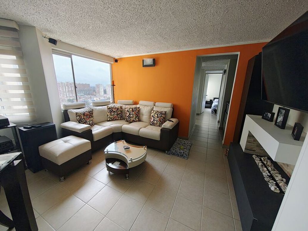 Apartamento de 3 alcobas en venta en Peñon Del Cortijo, Bogotá, 59 m² · foto 5 de 20