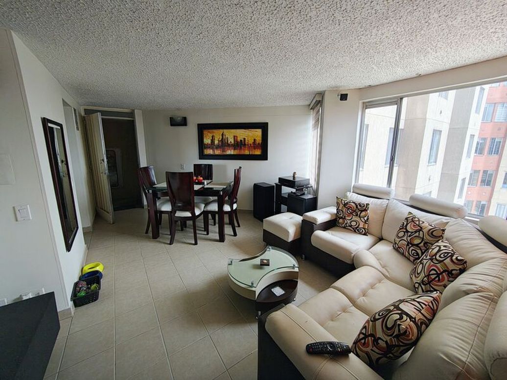 Apartamento de 3 alcobas en venta en Peñon Del Cortijo, Bogotá, 59 m² · foto 6 de 20