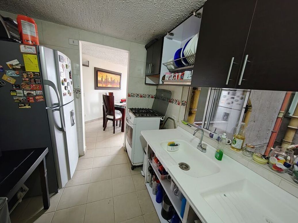 Apartamento de 3 alcobas en venta en Peñon Del Cortijo, Bogotá, 59 m² · foto 4 de 20