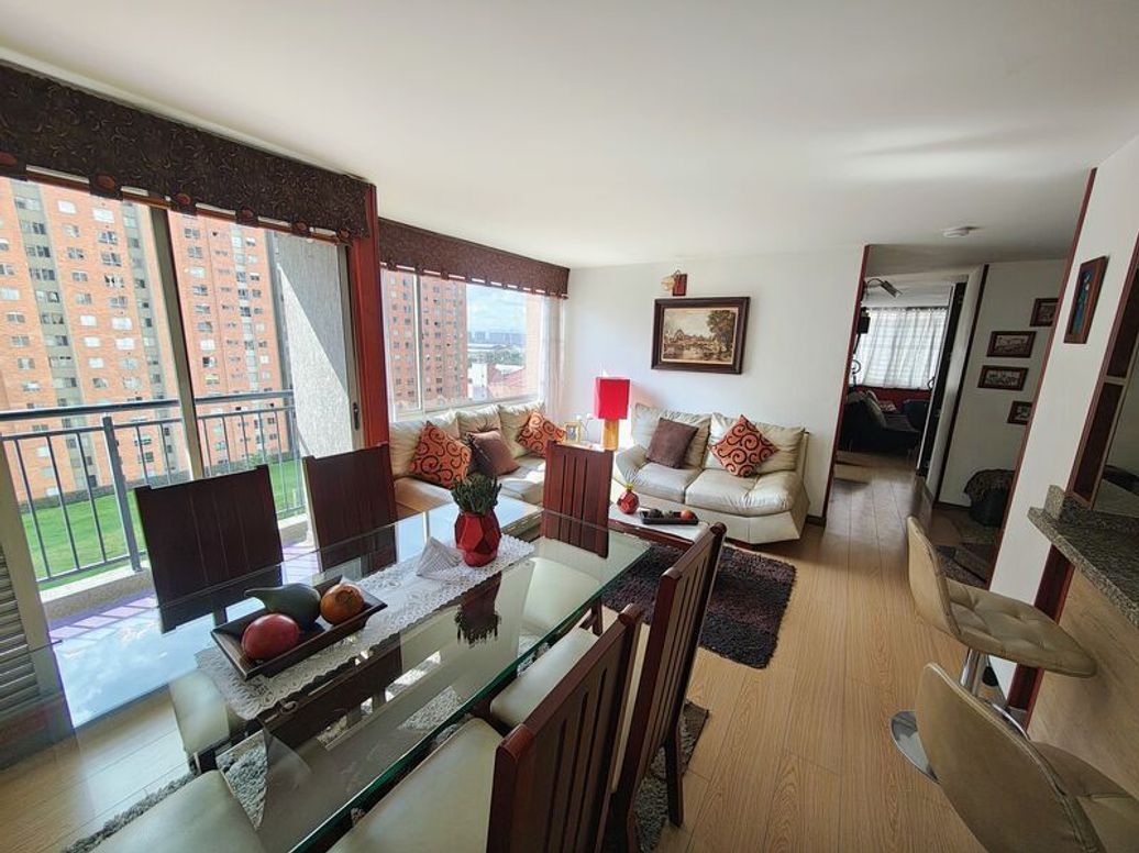 Apartamento de 3 alcobas en venta en Santa Catalina Et. Ii, Bogotá, 87 m² · foto 2 de 20