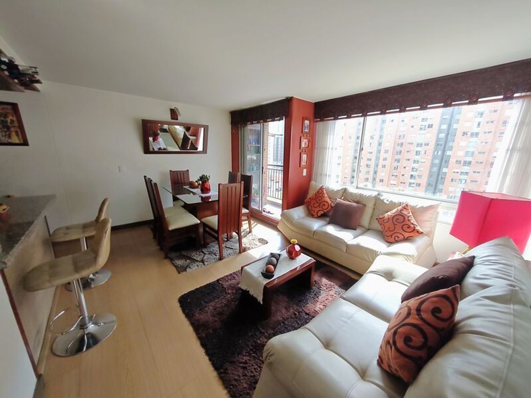Apartamento de 3 alcobas en venta en Santa Catalina Et. Ii, Bogotá, 87 m² · foto 6 de 20