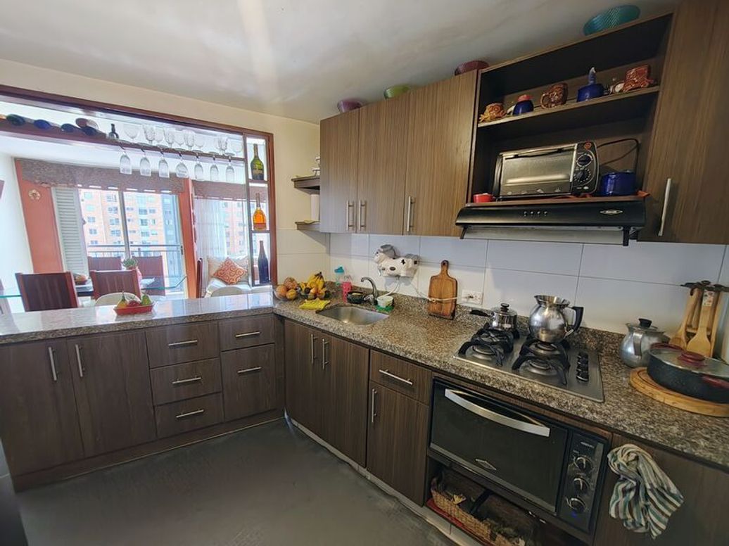 Apartamento de 3 alcobas en venta en Santa Catalina Et. Ii, Bogotá, 87 m² · foto 5 de 20