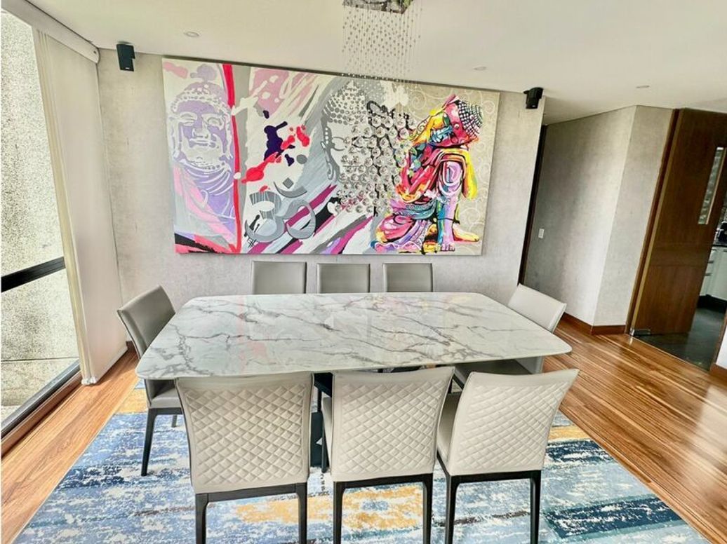 Apartamento de 3 alcobas en venta en Niza Norte, Bogotá, 155 m² · foto 3 de 19