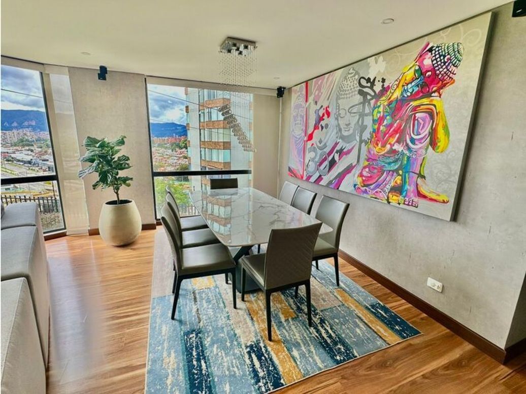 Apartamento de 3 alcobas en venta en Niza Norte, Bogotá, 155 m² · foto 4 de 19