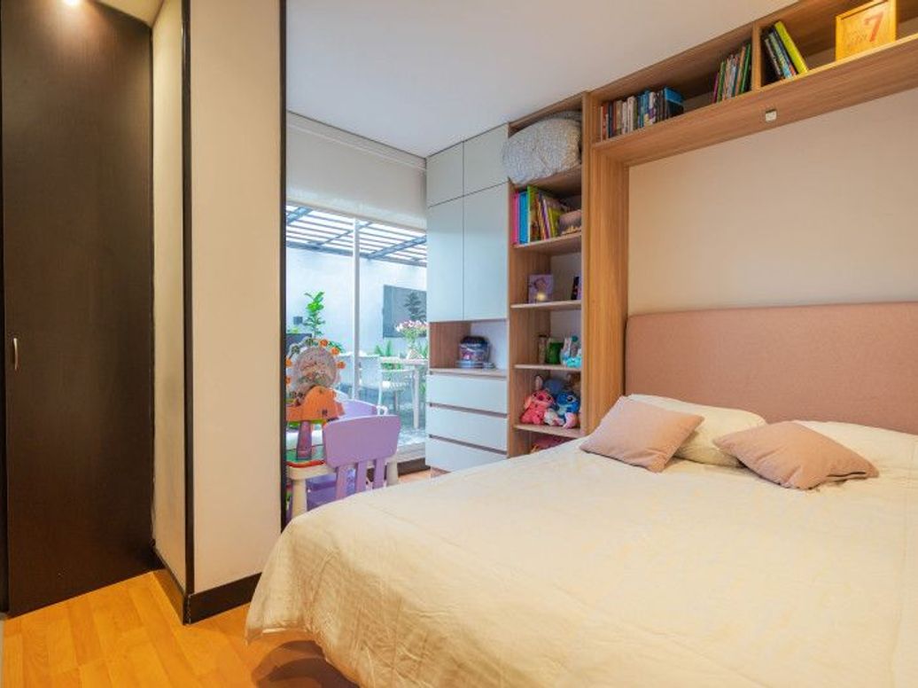 Apartamento de 2 alcobas en venta en Santa Barbara Occidental, Bogotá, 73 m² · foto 12 de 20