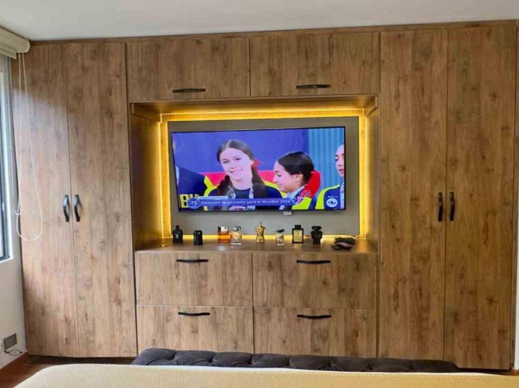Apartamento de 1 alcoba en venta en San Patricio, Bogotá, 58 m² · foto 4 de 6